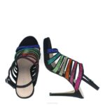 puglia vrouwen Menbur 0RLN250 zwart casual chique schoen - Image 2