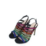puglia vrouwen Menbur 0RLN250 zwart casual chique schoen - Image 3