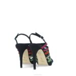puglia vrouwen Menbur 0RLN250 zwart casual chique schoen - Image 4