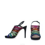 puglia vrouwen Menbur 0RLN250 zwart casual chique schoen - Image 6
