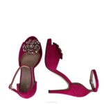 pups vrouwen Menbur 0RLN104 paars sandalen - Image 6