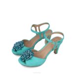 pups vrouwen Menbur 0RLN14 azul medio sandalen - Image 2