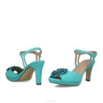 pups vrouwen Menbur 0RLN14 azul medio sandalen - Image 4