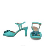 pups vrouwen Menbur 0RLN14 azul medio sandalen - Image 5