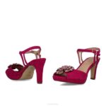 pups vrouwen Menbur 0RLN2543 paars sandalen - Image 6