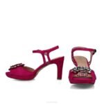 pups vrouwen Menbur 0RLN2543 paars sandalen - Image 7