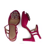 pups vrouwen Menbur 0RLN2543 paars sandalen - Image 8