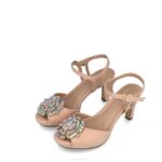 pups vrouwen Menbur 0RLN2544 make-up roze sandalen - Image 2