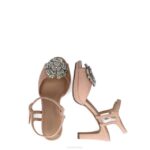 pups vrouwen Menbur 0RLN2544 make-up roze sandalen - Image 6