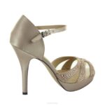 rabita vrouwen Menbur 0RLN5152 beige hoge hakken - Image 3