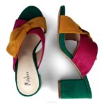 rasica vrouwen Menbur 0RLN3603 geel casual chique schoen - Image 2