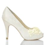 re vrouwen Menbur 0RLN2288 wit bruids schoen
