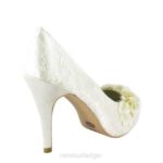 re vrouwen Menbur 0RLN2288 wit bruids schoen - Image 4