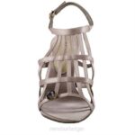 re vrouwen Menbur 0RLN2332 beige bruids schoen - Image 2