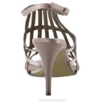re vrouwen Menbur 0RLN2332 beige bruids schoen - Image 3