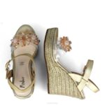 rebellie vrouwen Menbur 0RLN428 goud casual chique schoen - Image 2