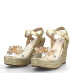 rebellie vrouwen Menbur 0RLN428 goud casual chique schoen - Image 3
