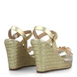 rebellie vrouwen Menbur 0RLN428 goud casual chique schoen - Image 4
