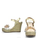 rebellie vrouwen Menbur 0RLN428 goud casual chique schoen - Image 6