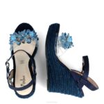 rebellie vrouwen Menbur 0RLN5074 azul medio hoge hakken - Image 2
