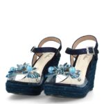 rebellie vrouwen Menbur 0RLN5074 azul medio hoge hakken - Image 3