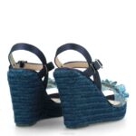 rebellie vrouwen Menbur 0RLN5074 azul medio hoge hakken - Image 4
