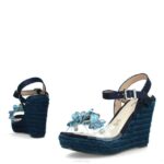 rebellie vrouwen Menbur 0RLN5074 azul medio hoge hakken - Image 5