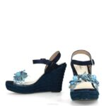 rebellie vrouwen Menbur 0RLN5074 azul medio hoge hakken - Image 6