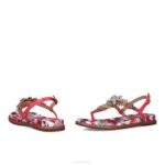 regulus vrouwen Menbur 0RLN160 koraal sandalen - Image 4