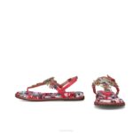regulus vrouwen Menbur 0RLN160 koraal sandalen - Image 5