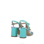 regulus vrouwen Menbur 0RLN2589 azul medio sandalen - Image 3