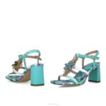 regulus vrouwen Menbur 0RLN2589 azul medio sandalen - Image 4