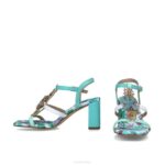 regulus vrouwen Menbur 0RLN2589 azul medio sandalen - Image 5
