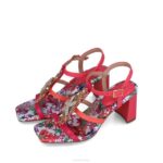 regulus vrouwen Menbur 0RLN32 koraal sandalen - Image 2