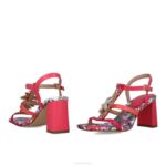 regulus vrouwen Menbur 0RLN32 koraal sandalen - Image 4