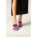 reticulen vrouwen Menbur 0RLN153 paars sandalen - Image 2