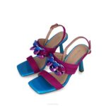 reticulen vrouwen Menbur 0RLN153 paars sandalen - Image 4