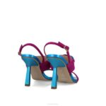 reticulen vrouwen Menbur 0RLN153 paars sandalen - Image 5