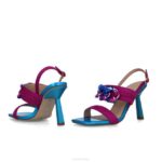 reticulen vrouwen Menbur 0RLN153 paars sandalen - Image 6