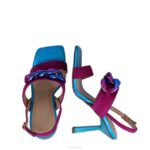 reticulen vrouwen Menbur 0RLN153 paars sandalen - Image 8