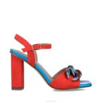 reticulen vrouwen Menbur 0RLN2585 koraal sandalen - Image 2