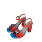 reticulen vrouwen Menbur 0RLN2585 koraal sandalen - Image 3