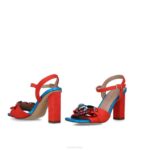reticulen vrouwen Menbur 0RLN2585 koraal sandalen - Image 5