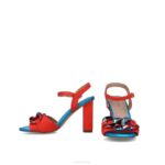 reticulen vrouwen Menbur 0RLN2585 koraal sandalen - Image 6
