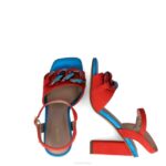 reticulen vrouwen Menbur 0RLN2585 koraal sandalen - Image 7