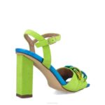 reticulen vrouwen Menbur 0RLN2586 groente sandalen - Image 3