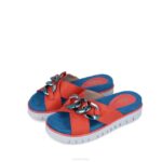 reticulen vrouwen Menbur 0RLN2617 koraal sandalen - Image 2