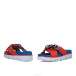 reticulen vrouwen Menbur 0RLN2617 koraal sandalen - Image 4
