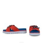 reticulen vrouwen Menbur 0RLN2617 koraal sandalen - Image 5