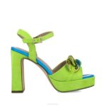 reticulen vrouwen Menbur 0RLN2622 groente sandalen - Image 3